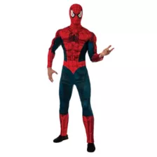 Adult Spider-Man Costume Deluxe - Marvel at Spirit Halloween