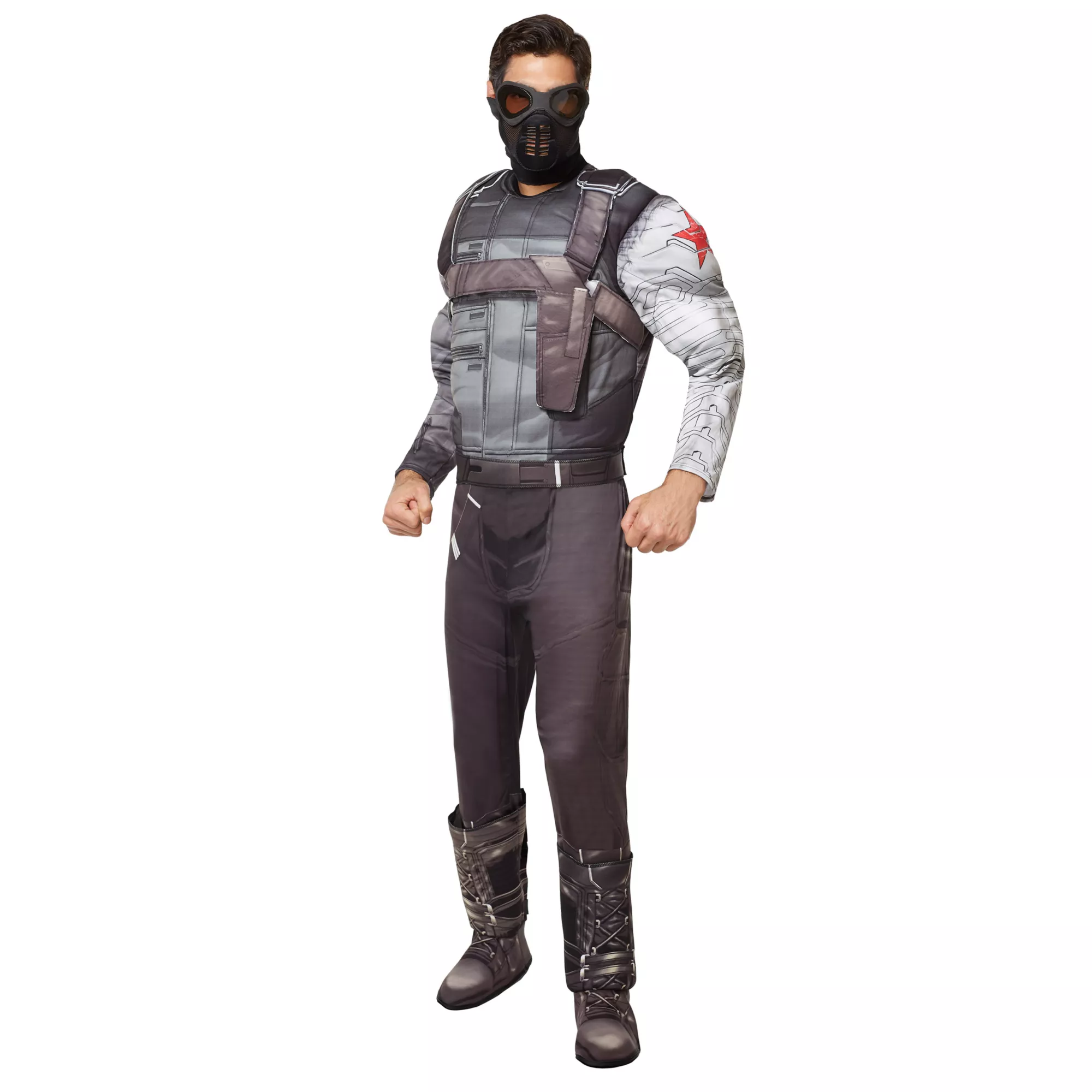 Adult Winter Soldier Costume Deluxe – Captain America The Winter Soldier at Spencer's