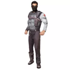 Adult Winter Soldier Costume Deluxe – Captain America The Winter Soldier at Spencer's