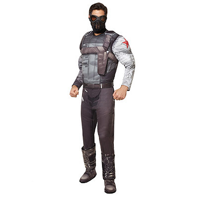 Adult Winter Soldier Costume Deluxe – Captain America The Winter Soldier