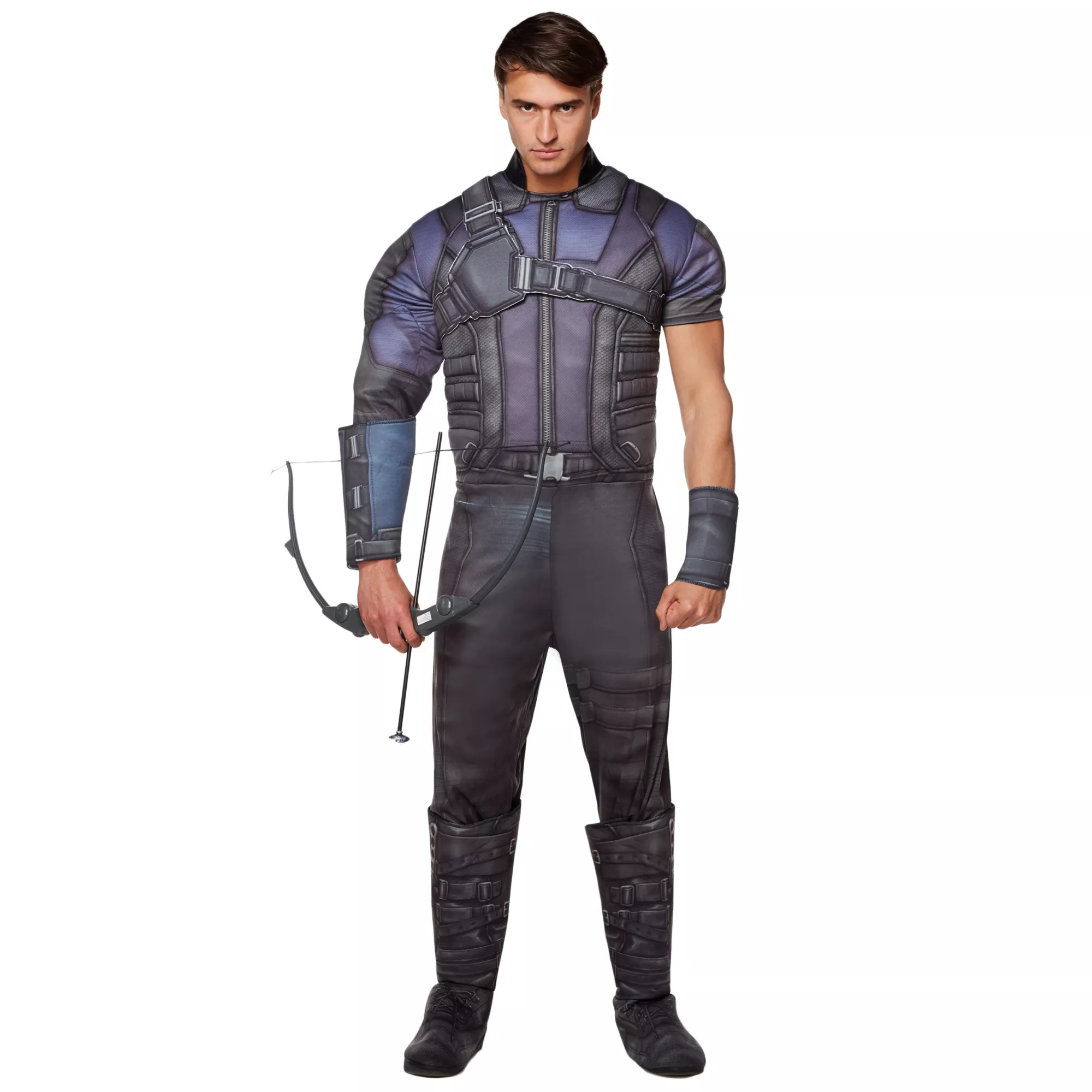 Adult Hawkeye Costume Deluxe – Captain America: Civil War at Spirit Halloween