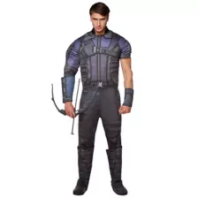 Adult Hawkeye Costume Deluxe – Captain America: Civil War at Spirit Halloween