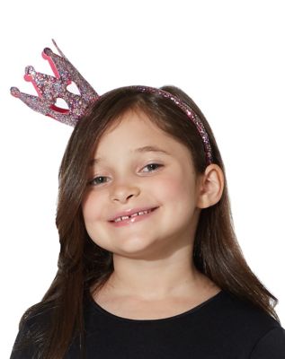Kids Mini Glitter Crown