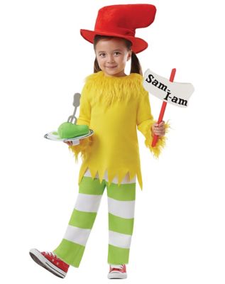 Toddler Sam I Am Costume - Dr. Seuss - Spirithalloween.com