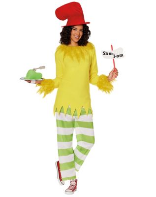 How To Make Green Eggs And Ham Costume