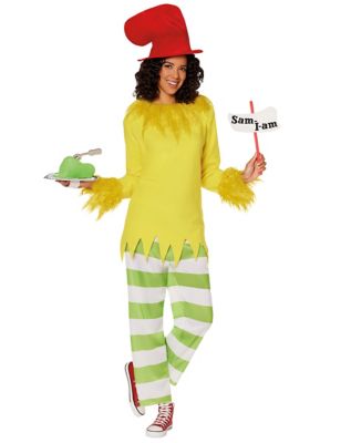 Adult Sam I Am Costume - Dr. Seuss - Spirithalloween.com