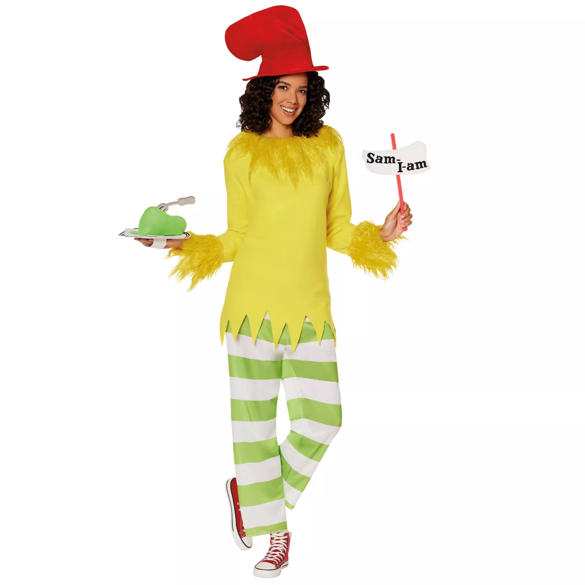 Adult Sam I Am Costume - Dr. Seuss at Spirit Halloween