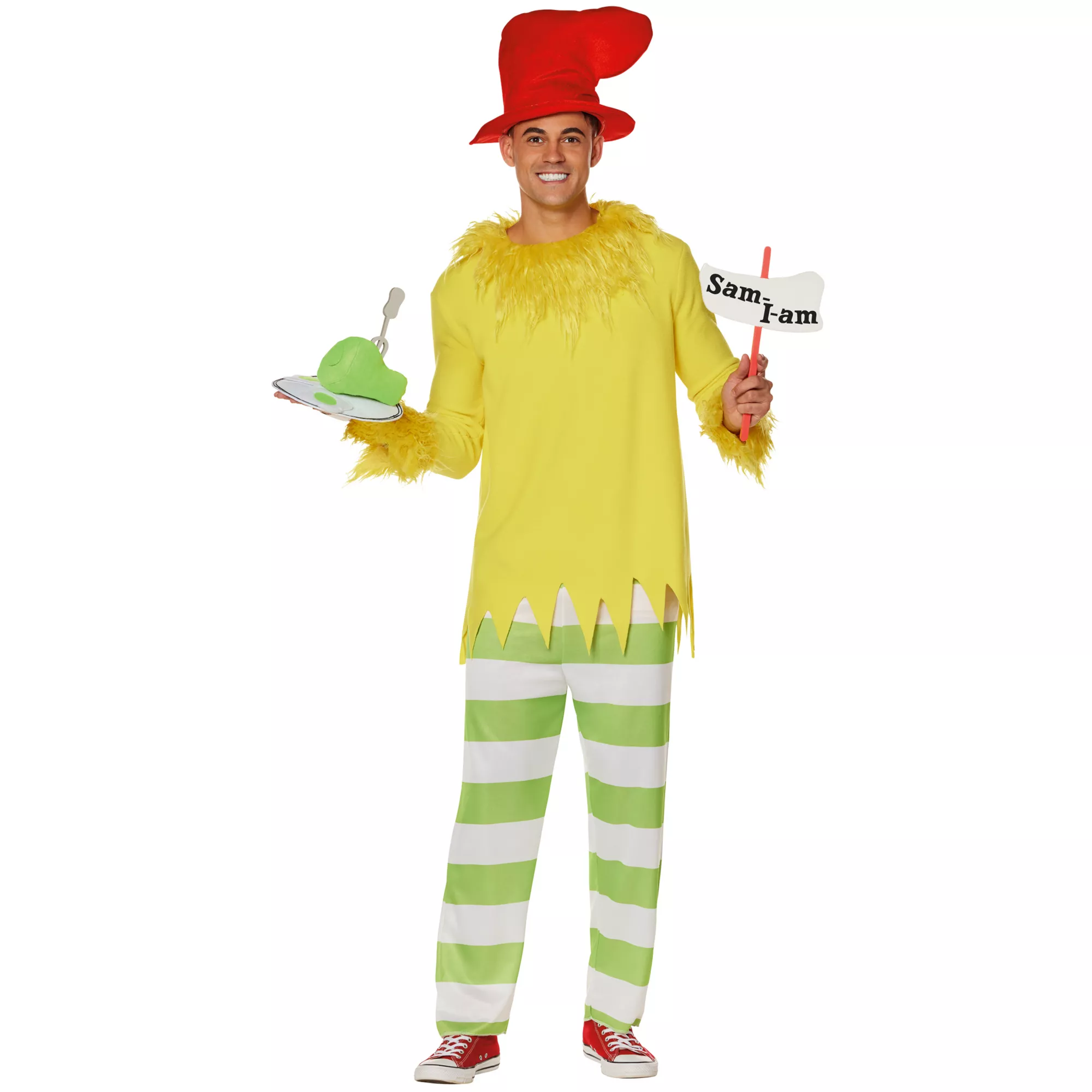 Adult Sam I Am Costume - Dr. Seuss at Spirit Halloween