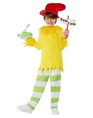 green eggs and ham costume