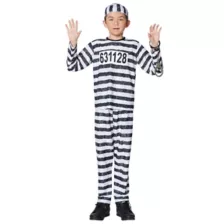 Kids Jailbird Costume at Spirit Halloween