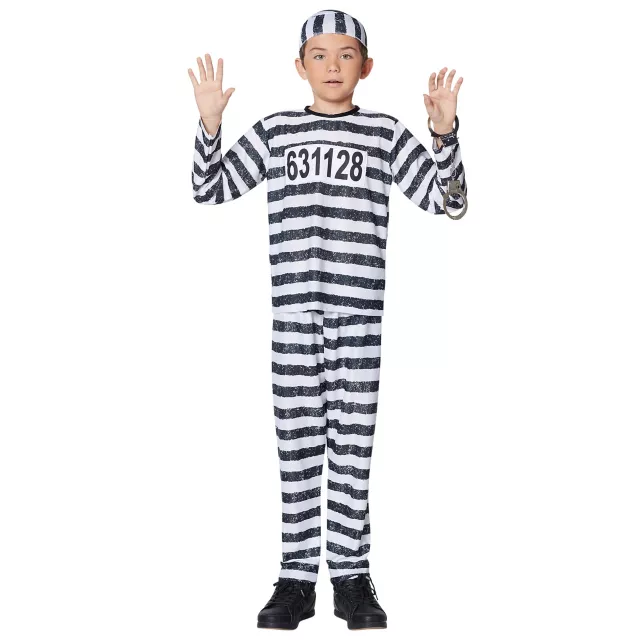 Kids Jailbird Costume - Spirithalloween.com