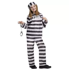 Kids Jailbird Costume at Spirit Halloween