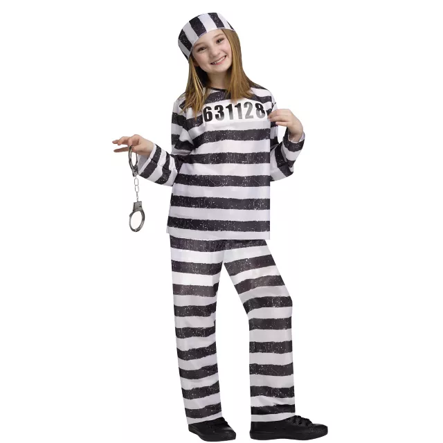 Kids Jailbird Costume - Spirithalloween.com