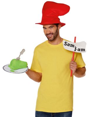 green eggs and ham characters costumes