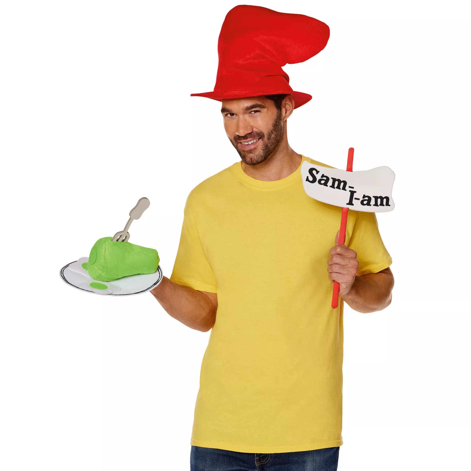 Sam I Am Accessory Kit - Dr. Seuss at Spirit Halloween