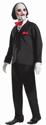 jigsaw saw puppet costume