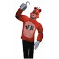 Adult Foxy Costume - Five Nights at Freddy's at Spirit Halloween
