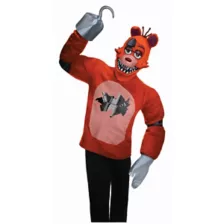 Adult Foxy Costume - Five Nights at Freddy's at Spirit Halloween