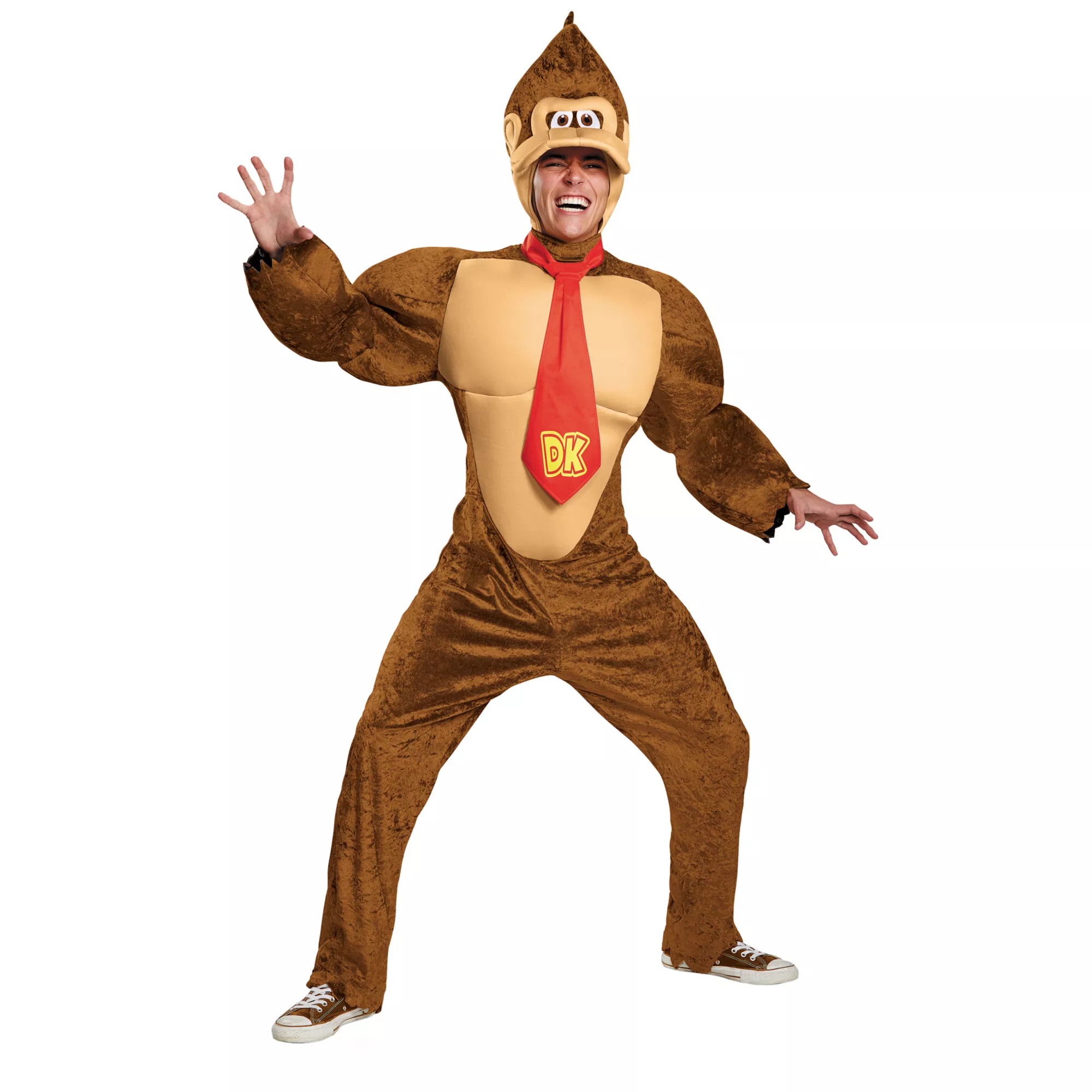 Adult Donkey Kong Costume - Super Mario Bros at Spirit Halloween