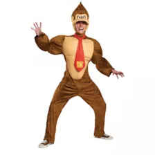 Adult Donkey Kong Costume - Super Mario Bros at Spirit Halloween