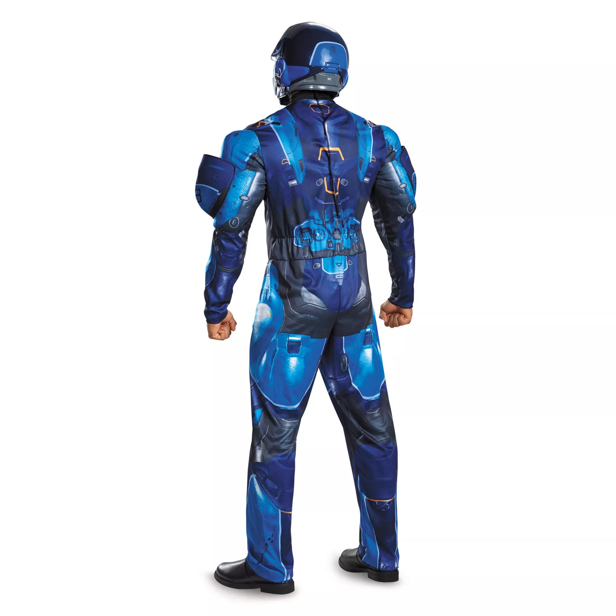 Adult Blue Spartan One Piece Costume - Halo at Spirit Halloween