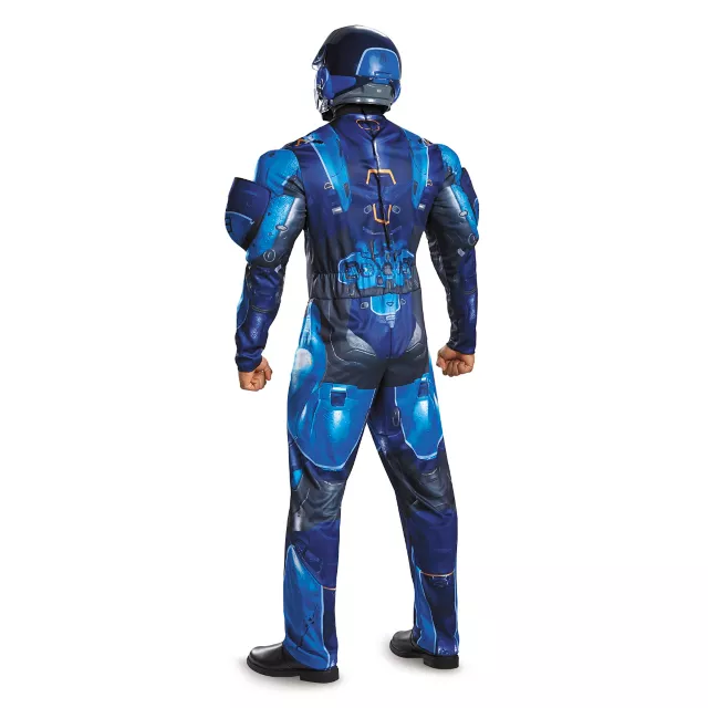 Adult Blue Spartan One Piece Costume - Halo at Spirit Halloween