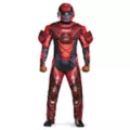 Adult Red Spartan One Piece Costume - Halo at Spirit Halloween