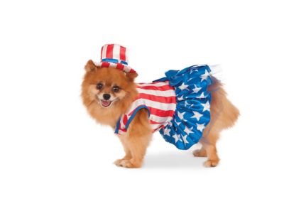 patriotic pup pillow pet