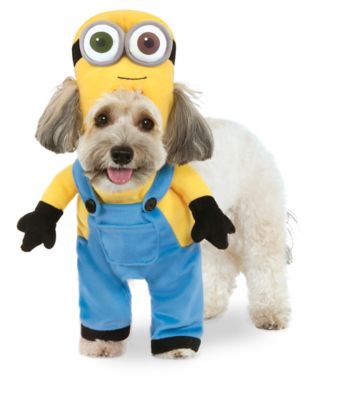 Halloween Costumes For Small Dogs Bob Minion Dog Costume - Despicable Me