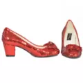 Glitter Ruby Slipper Pumps - The Wizard Of Oz at Spirit Halloween