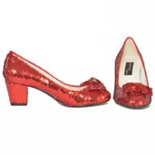 Glitter Ruby Slipper Pumps - The Wizard Of Oz at Spirit Halloween