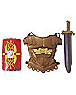 Knight Body Armor With Shield and Sword