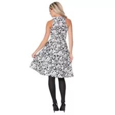 Creatures Of The Night Glow In The Dark Dress at Spencer's