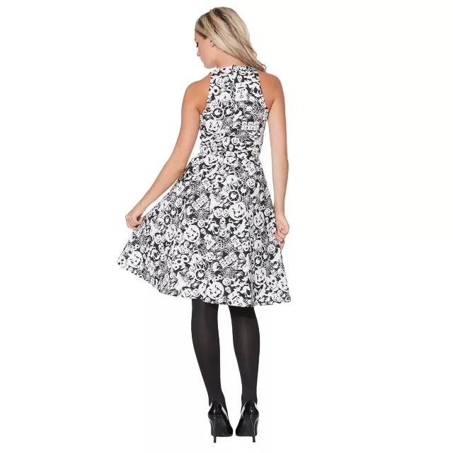 Creatures Of The Night Glow In The Dark Dress at Spencer's