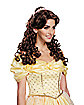 Adult Belle Wig Prestige - Beauty and the Beast