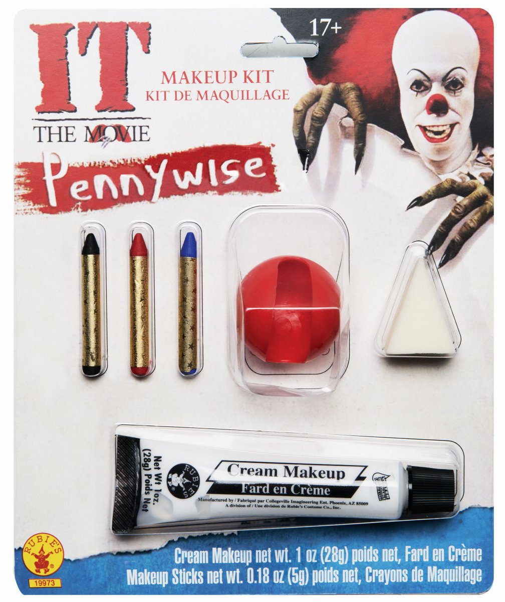 Pennywise Makeup Kit - It by Spirit Halloween