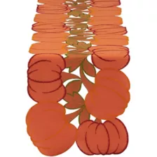 Pumpkin Table Runner at Spirit Halloween