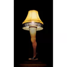 Leg Lamp Window Poster - A Christmas Story at Spencer's