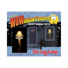 Leg Lamp Window Poster - A Christmas Story at Spencer's