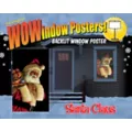 Santa Claus Window Poster - Decorations at Spirit Halloween