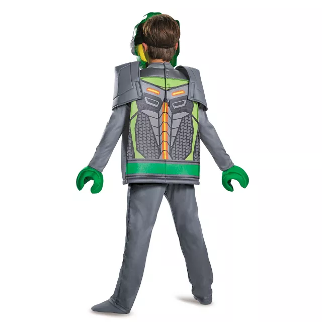 Kids Aaron Costume Deluxe - LEGO Nexo Knights at Spirit Halloween