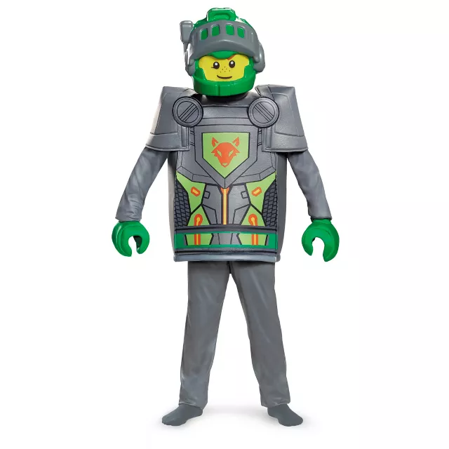 Kids Aaron Costume Deluxe - LEGO Nexo Knights at Spirit Halloween