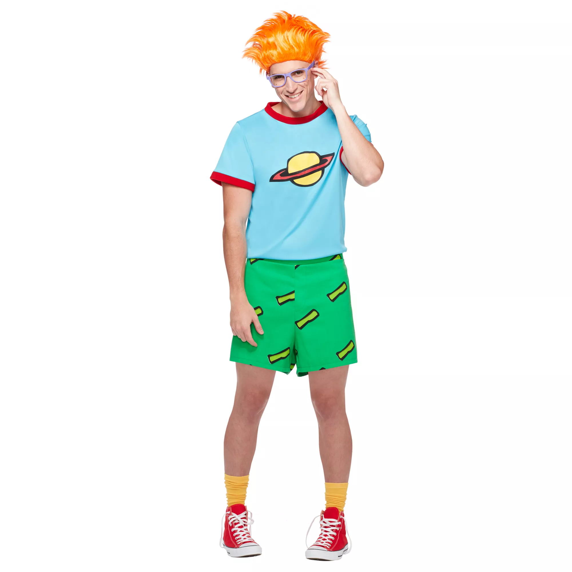 Adult Chuckie Costume - Rugrats at Spencer's