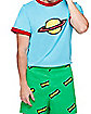 Adult Chuckie Costume - Rugrats