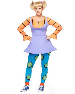 Adult Angelica Costume Rugrats 