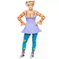 Adult Angelica Costume - Rugrats at Spirit Halloween