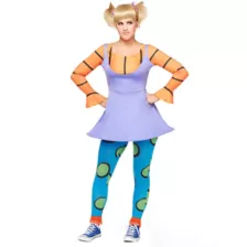 Adult Angelica Costume - Rugrats at Spirit Halloween