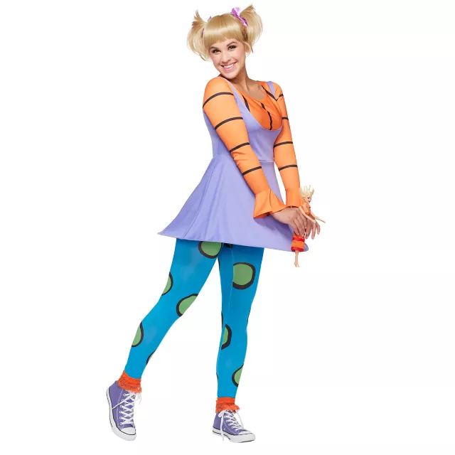 Adult Angelica Costume - Rugrats at Spirit Halloween