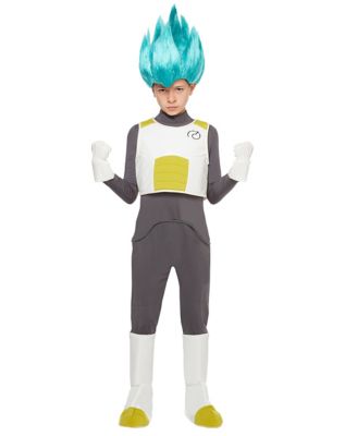 Made Goku & Vegeta costumes for my kids, including full Saiyan armor : r/dbz
