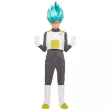 Kids Vegeta Costume - Dragon Ball Super at Spencer's